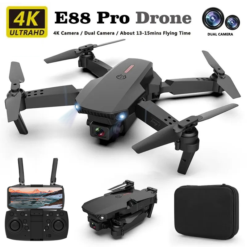 E88pro Drone Professionele Dro - Drone Rc E88 Pro recensie en prijs