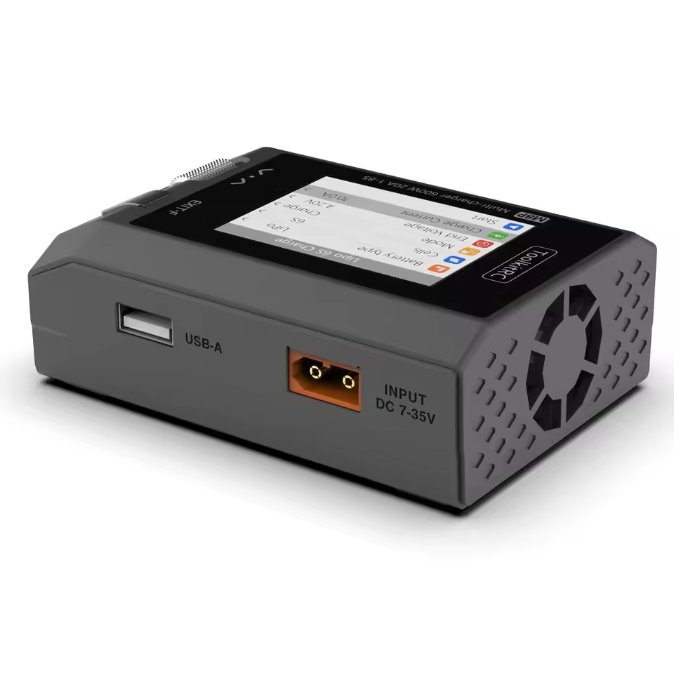 ToolkitRC M8P M8S Verbeterde V - Lipo Battery Charger recensie en prijs