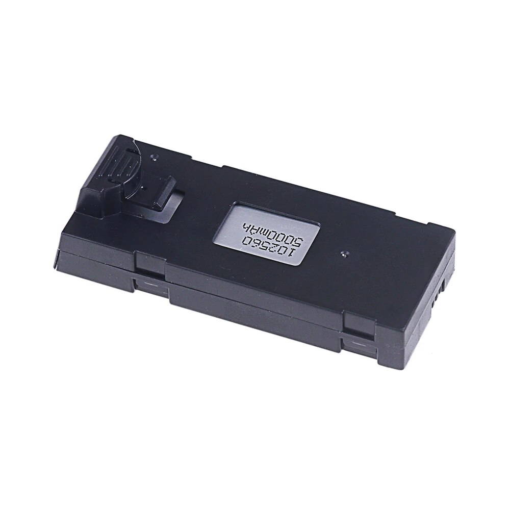 3.7V 5000mAh Oplaadbare Li-ion - Drone Rc E88 Pro recensie en prijs