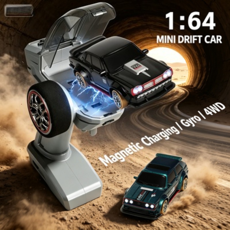 1:63 4WD RC Drift Auto met Vol - Drone Shahed Rc recensie en prijs