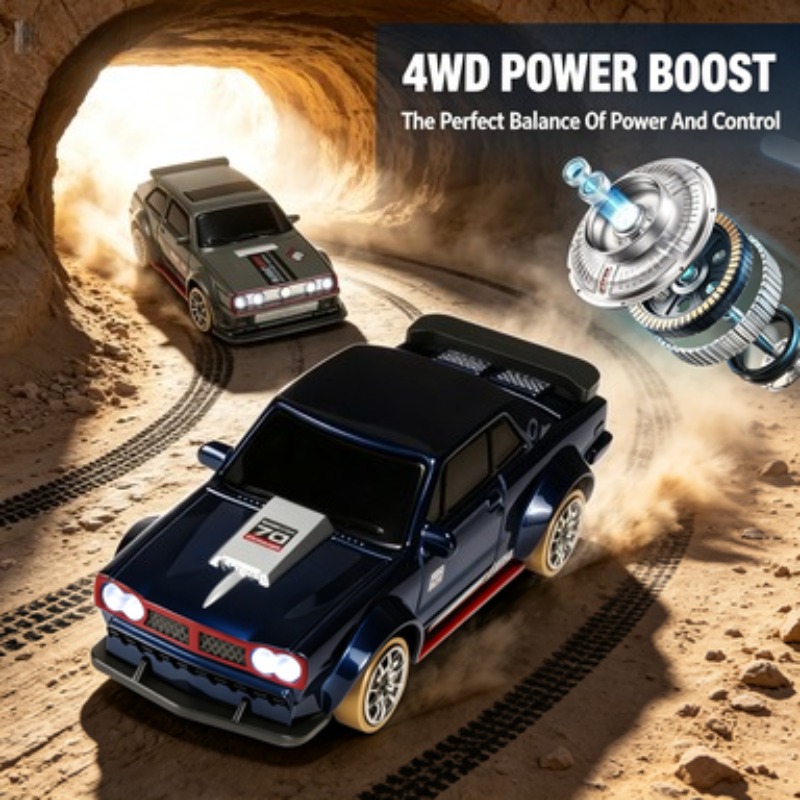 1:63 4WD RC Drift Auto met Vol - Drone Shahed Rc recensie en prijs