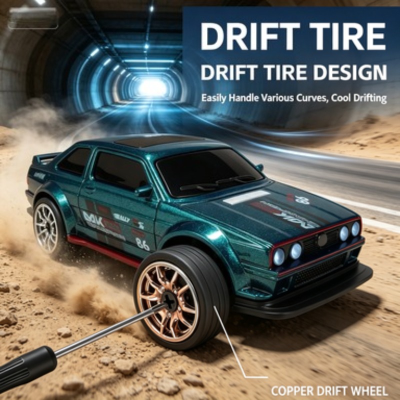 1:63 4WD RC Drift Auto met Vol - Drone Shahed Rc recensie en prijs