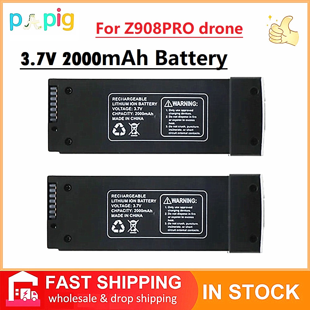 Z908 Pro Max Dron Batterij 3.7 - Drone Lipo Battery recensie en prijs