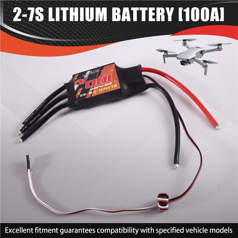 Best-RC Brushless ESC 100A Ele - Drone Rc Quadcopter Controller recensie en prijs