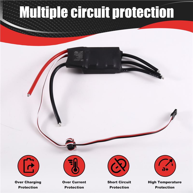Best-RC Brushless ESC 100A Ele - Drone Rc Quadcopter Controller recensie en prijs