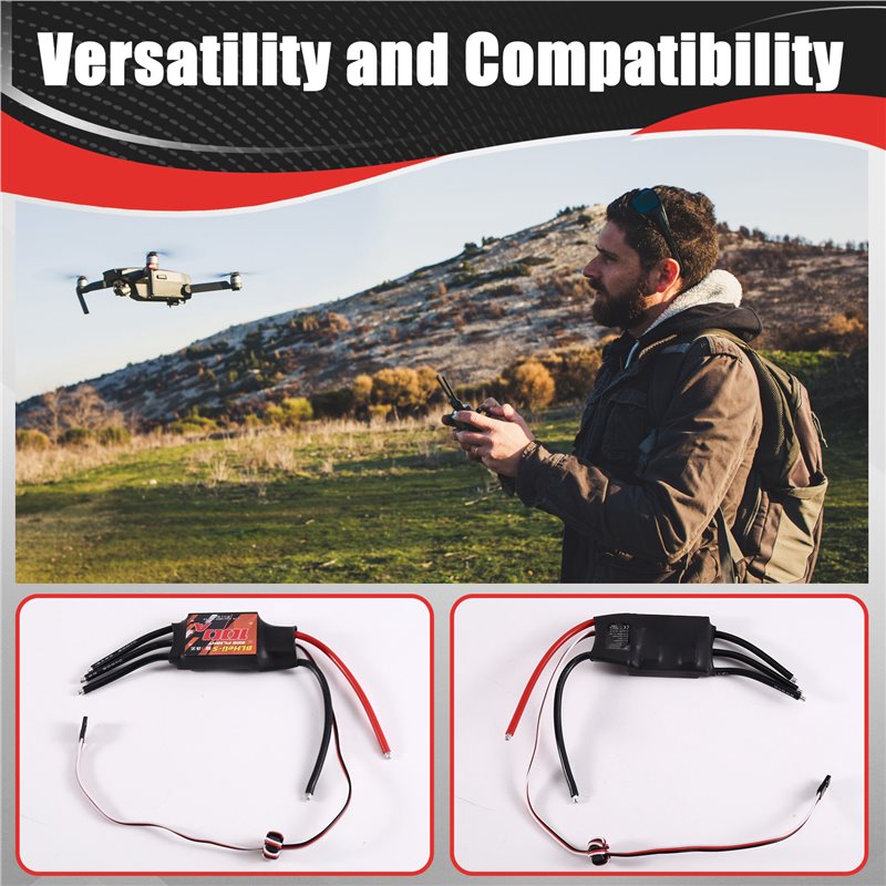 Best-RC Brushless ESC 100A Ele - Drone Rc Quadcopter Controller recensie en prijs