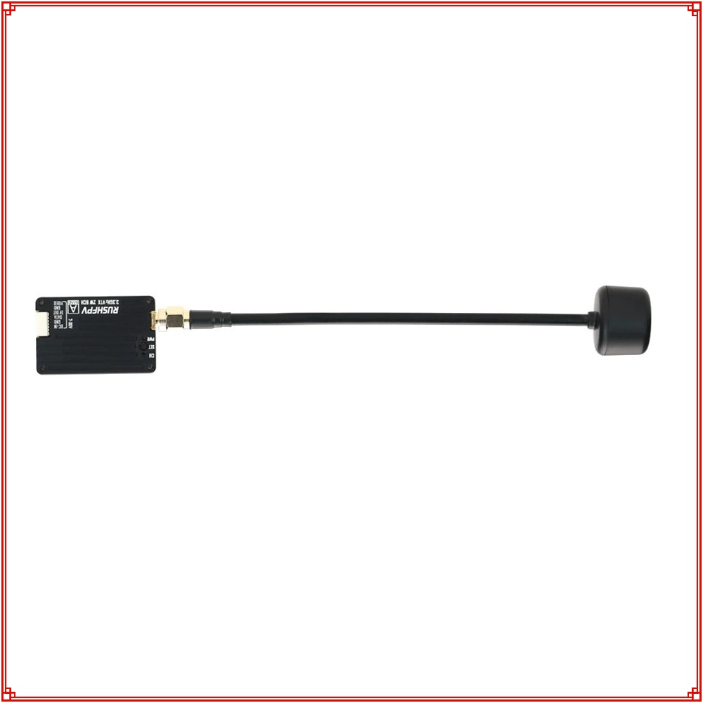 2026 Nieuwe RUSHFPV 3.3G 2W VT - Drone Rc Receiver And Transmitter recensie en prijs