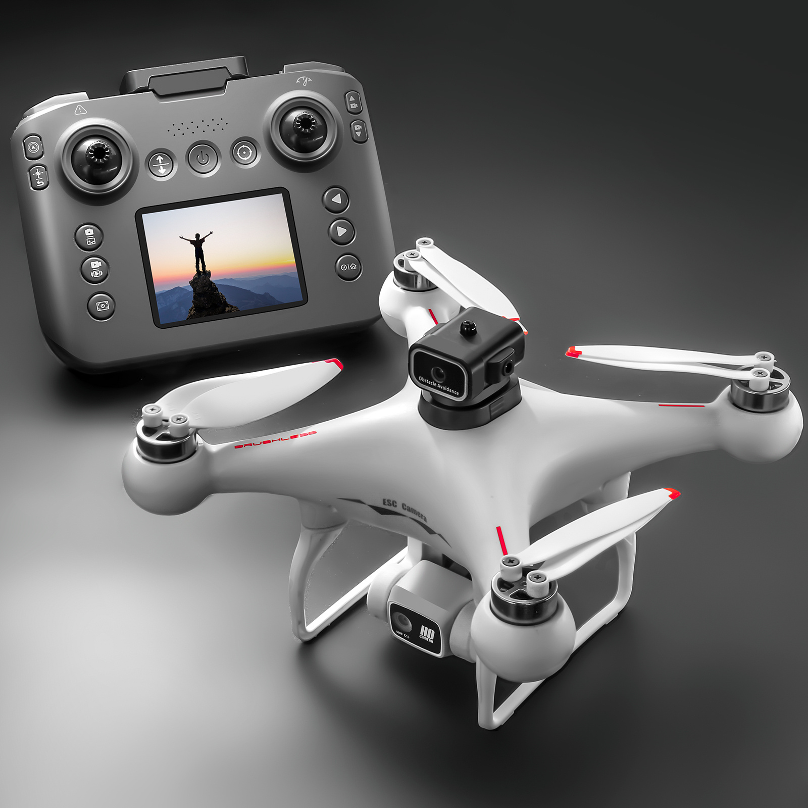 ZNLYRION S116 RC Drone Borstel - Drone Rc Flight Controller recensie en prijs