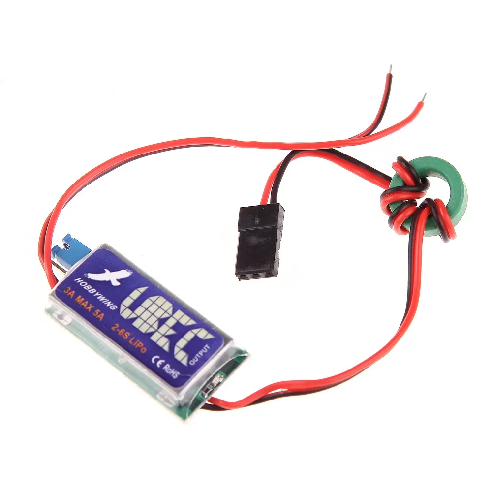 HOBBYWING 5 V/6 V RC UBEC 3A M - Drone Switch Rc recensie en prijs