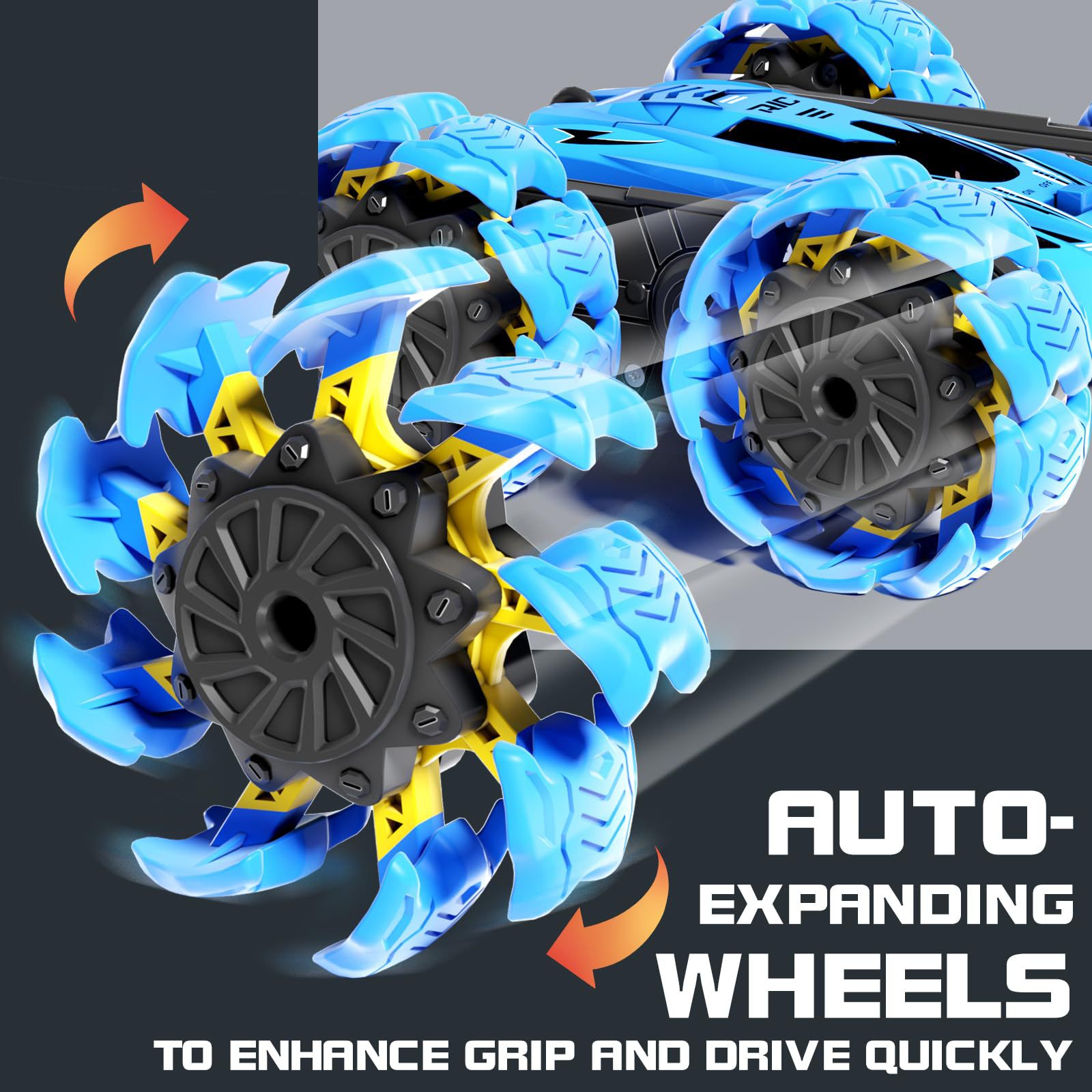 RC auto hoge snelheid 4WD op a - Drone Shahed Rc recensie en prijs