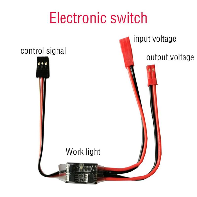 2-20A Hoge Stroom Afstandsbedi - Drone Switch Rc recensie en prijs