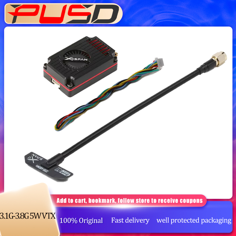 Rushfpv Rush FPV XSPAN 3.1G-3. - Drone Rc Remote recensie en prijs