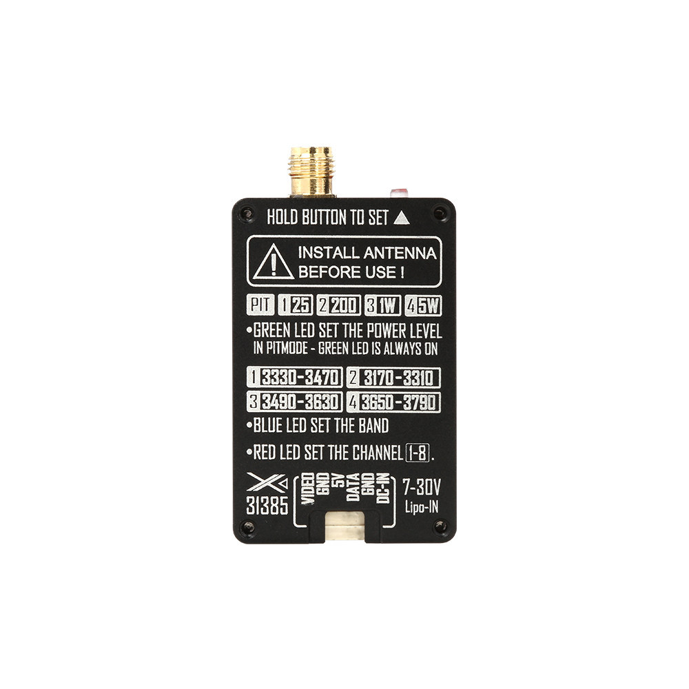 Rushfpv Rush FPV XSPAN 3.1G-3. - Drone Rc Remote recensie en prijs