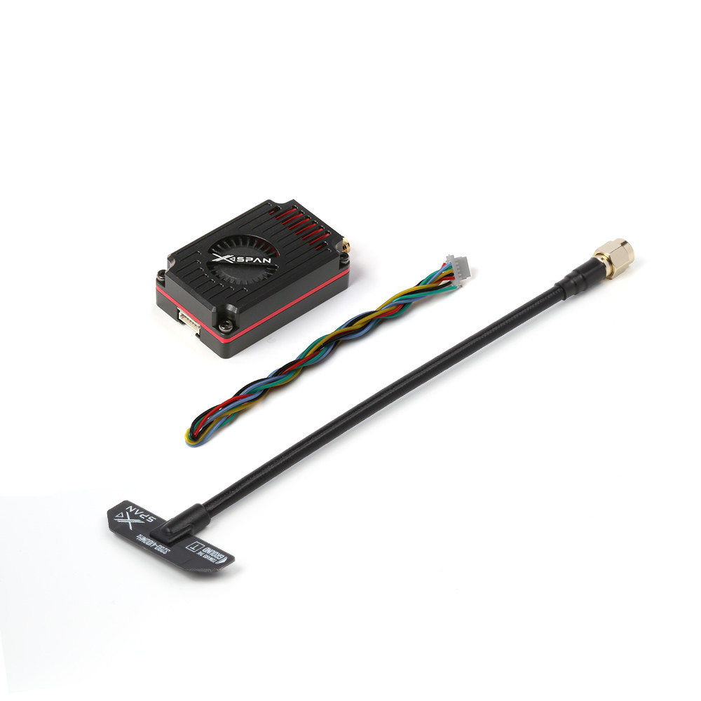 Rushfpv Rush FPV XSPAN 3.1G-3. - Drone Rc Remote recensie en prijs