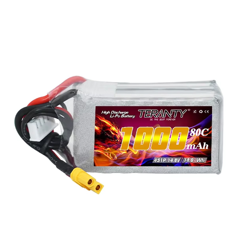 TERANTY 4S 1000mAh 14.8V 80C/1 - Drone Lipo Battery recensie en prijs