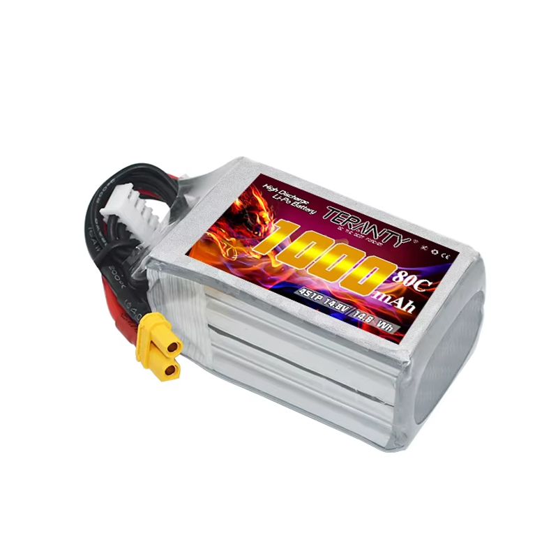 TERANTY 4S 1000mAh 14.8V 80C/1 - Drone Lipo Battery recensie en prijs