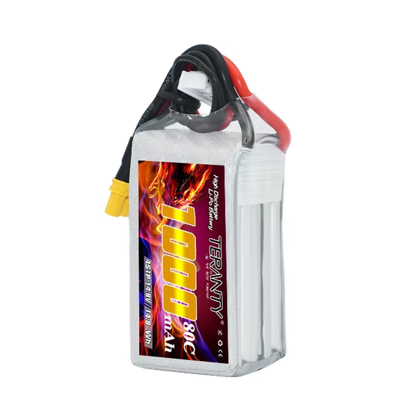 TERANTY 4S 1000mAh 14.8V 80C/1 - Drone Lipo Battery recensie en prijs