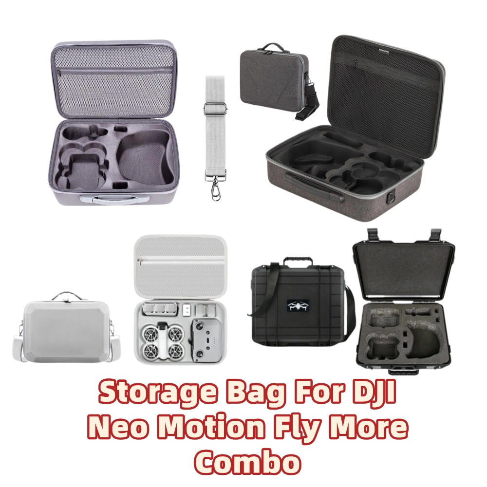 Opbergtas Voor DJI Neo Motion  - Drone Motion Rc recensie en prijs