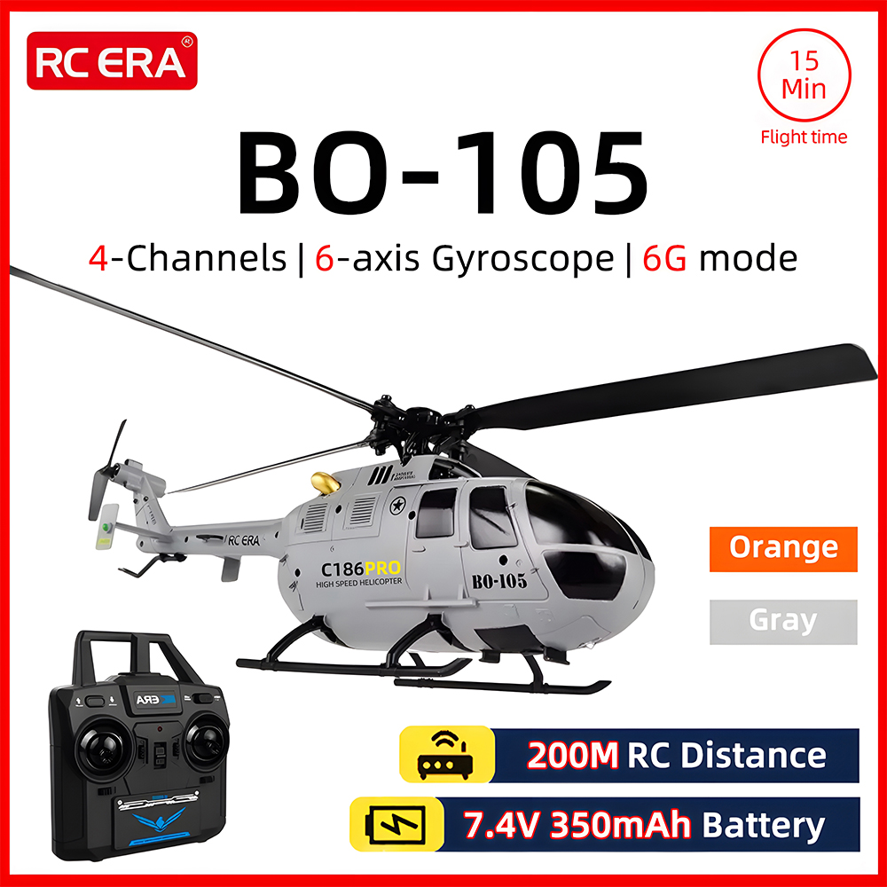 RC ERA BO-105 Helikopter Schaa - Rc Helicopter Gyro recensie en prijs