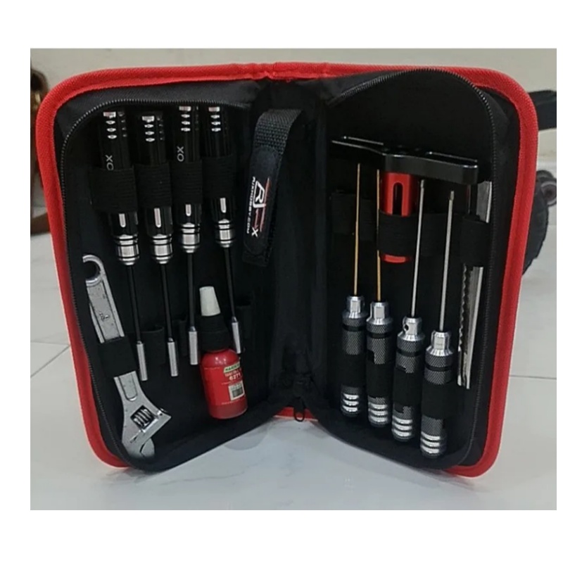 Reparatie Tool Zip Case Organi - Drone Rc Quadcopter Controller recensie en prijs