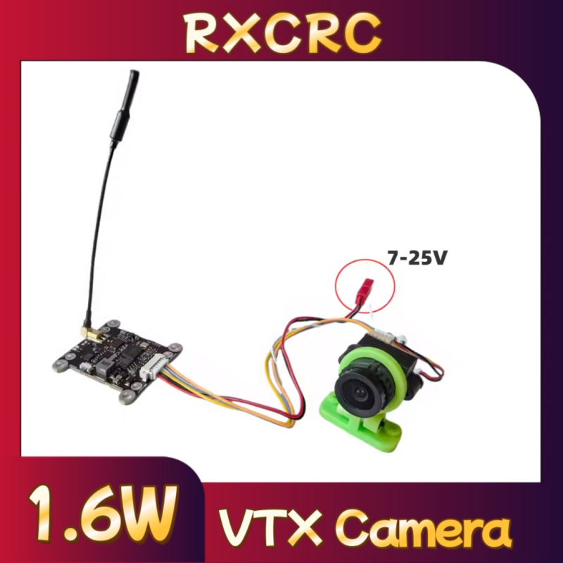 RXCRC 5.8G Module 48CH 1.6W VT - Drone Rc Receiver And Transmitter recensie en prijs