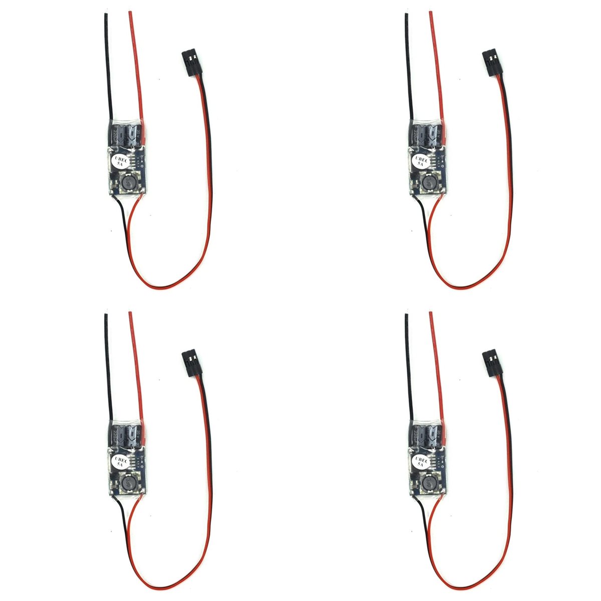 BAAE 4X UBEC 5V BEC Volledig A - Drone Switch Rc recensie en prijs