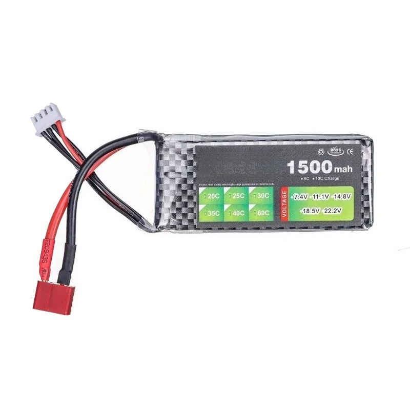 Voor RC Speelgoed 7.4V 1500mAh - Drone Zll Rc recensie en prijs