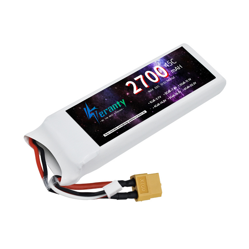 1/3 Stuks 2S 7.4V Lipo Batteri - Drone Lipo Battery recensie en prijs