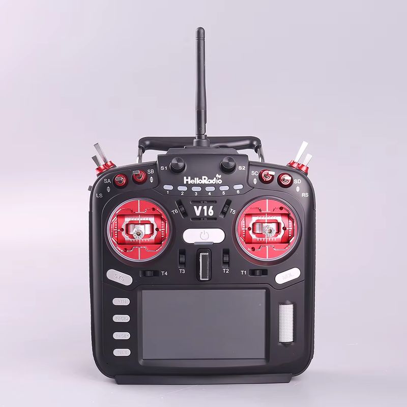 HelloRadio V16 MAX 6CH RC-zend - Drone Motion Rc recensie en prijs