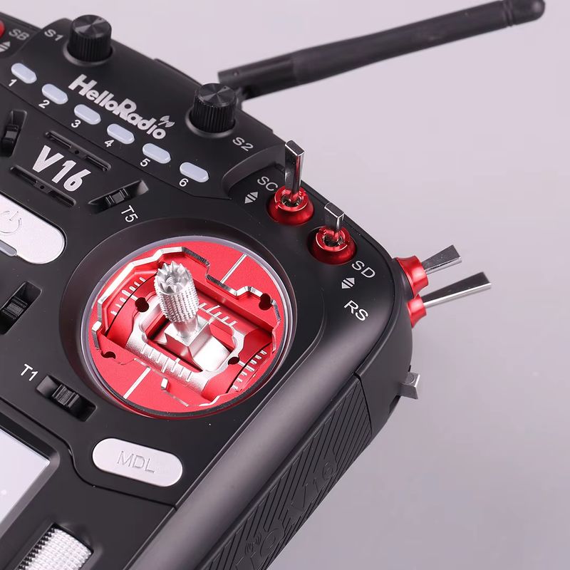 HelloRadio V16 MAX 6CH RC-zend - Drone Motion Rc recensie en prijs