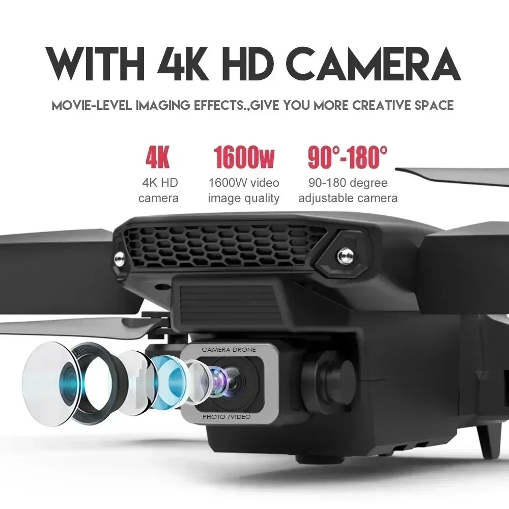 E88 Pro WIFI FPV Drone Grootho - Drone Rc E88 Pro recensie en prijs