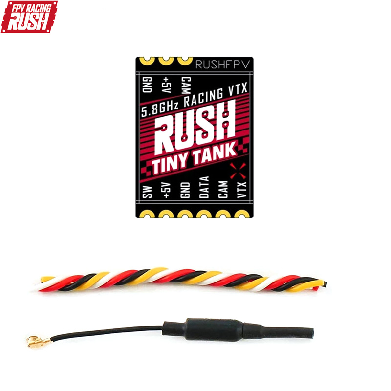RUSH TINY TANK Nano VTX 48CH 3 - Drone Rc Remote recensie en prijs
