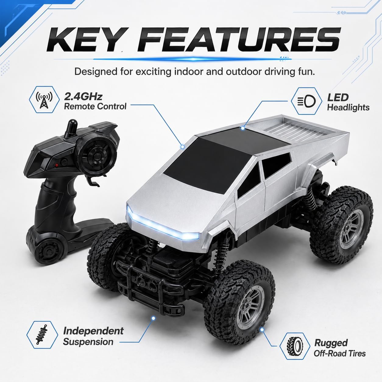 1:18 RC auto met afstandsbedie - Drone Shahed Rc recensie en prijs