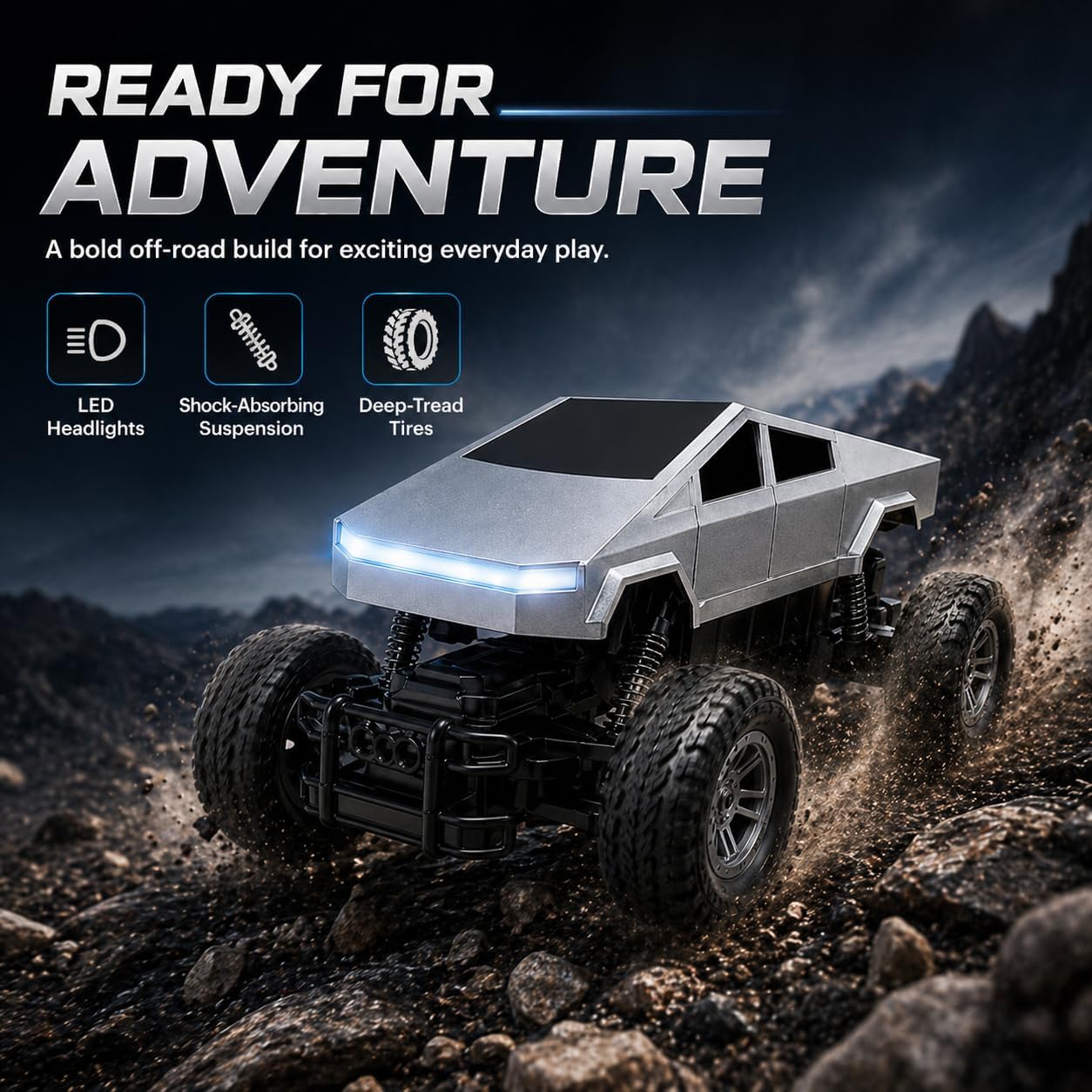 1:18 RC auto met afstandsbedie - Drone Shahed Rc recensie en prijs