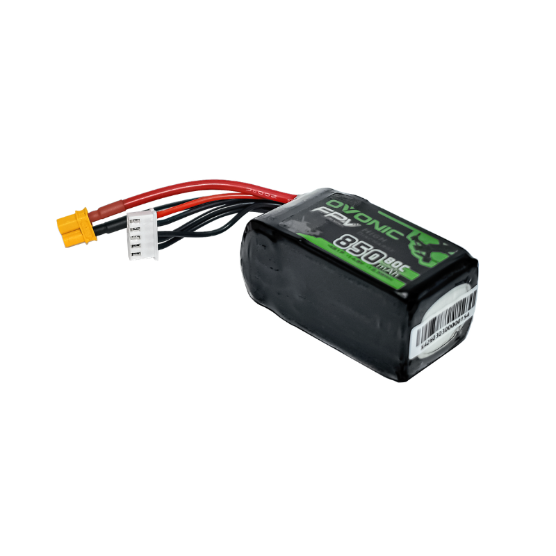 OVONIC 4S 14.8V 850mAh 80C LiP - Drone Zll Rc recensie en prijs