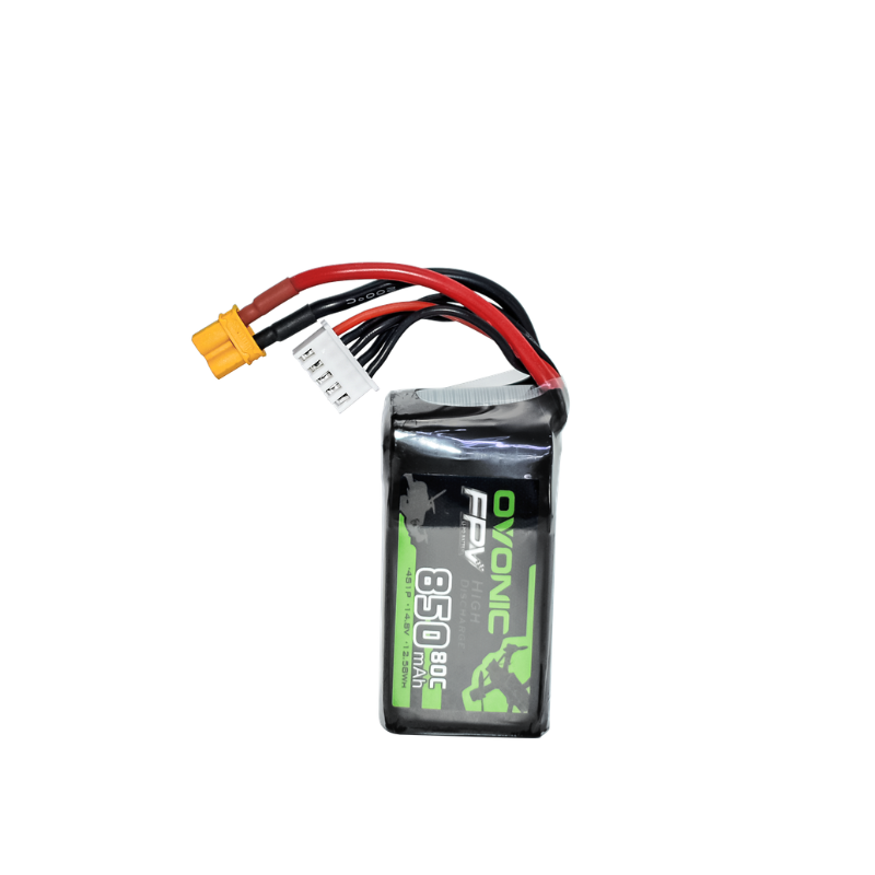 OVONIC 4S 14.8V 850mAh 80C LiP - Drone Zll Rc recensie en prijs