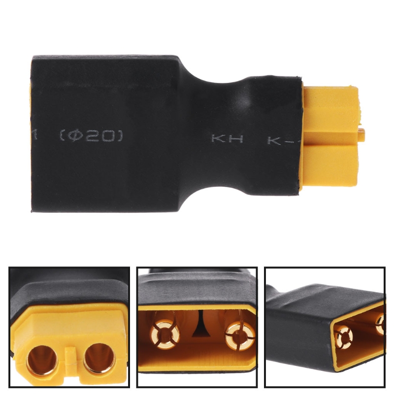 XT90 mannelijke naar XT60 vrou - Lipo Battery Charger recensie en prijs