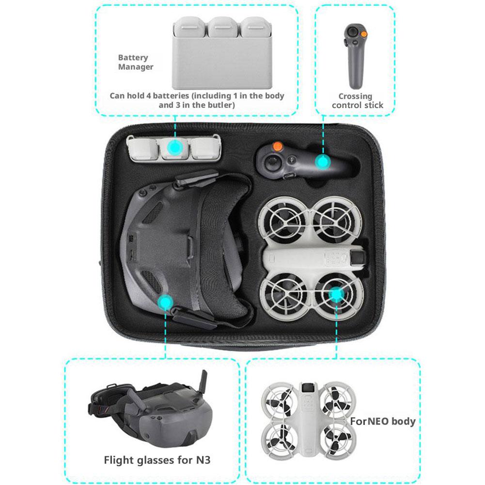 Voor DJI NEO Bril N3/RC Motion - Drone Motion Rc recensie en prijs