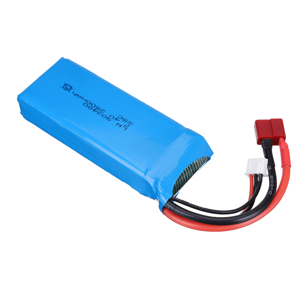 2s 7,4 V 2500 mAh Lipo-batteri - Lipo Battery Charger recensie en prijs