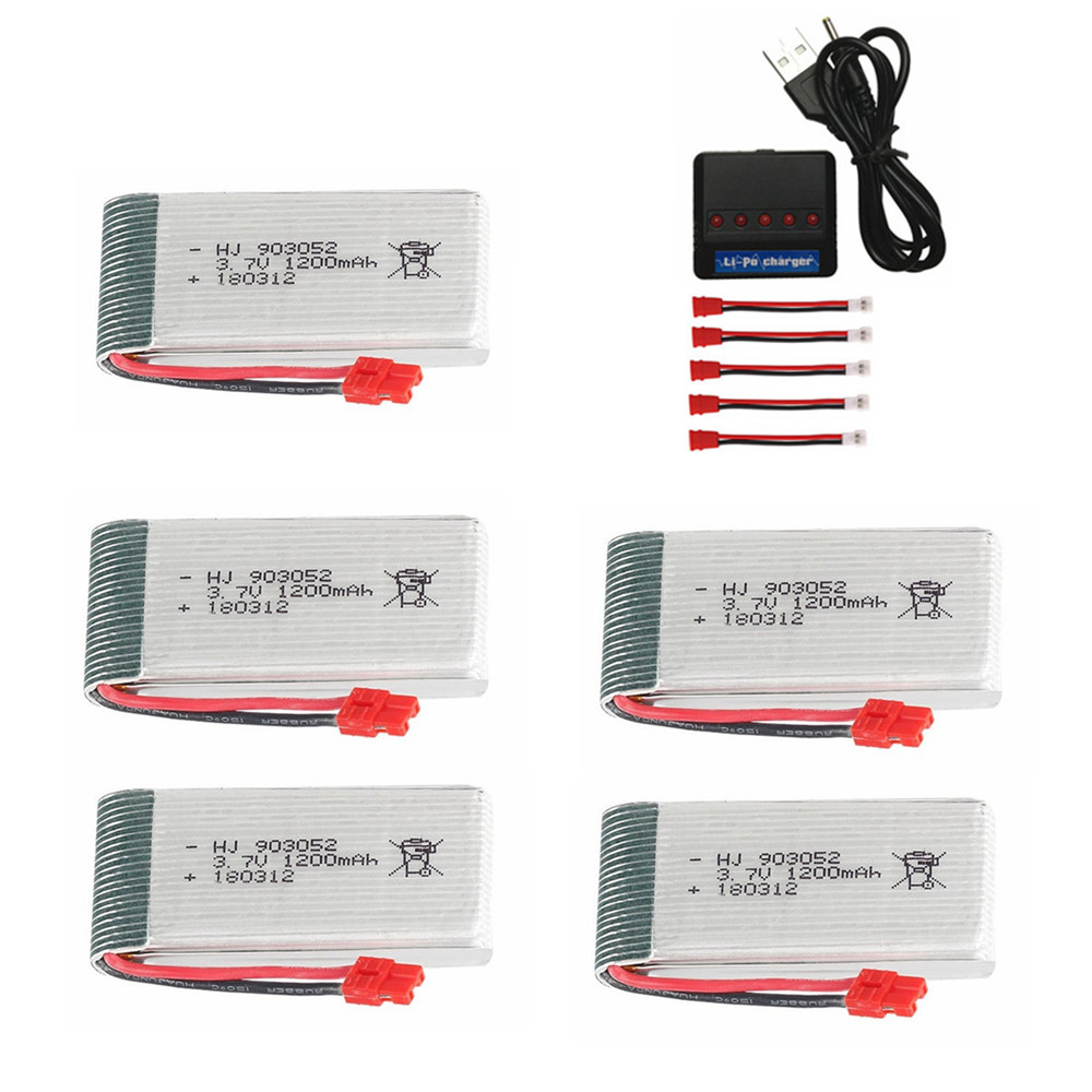 3.7 V 1200 mAh 903052 lipo bat - Lipo Battery Charger recensie en prijs