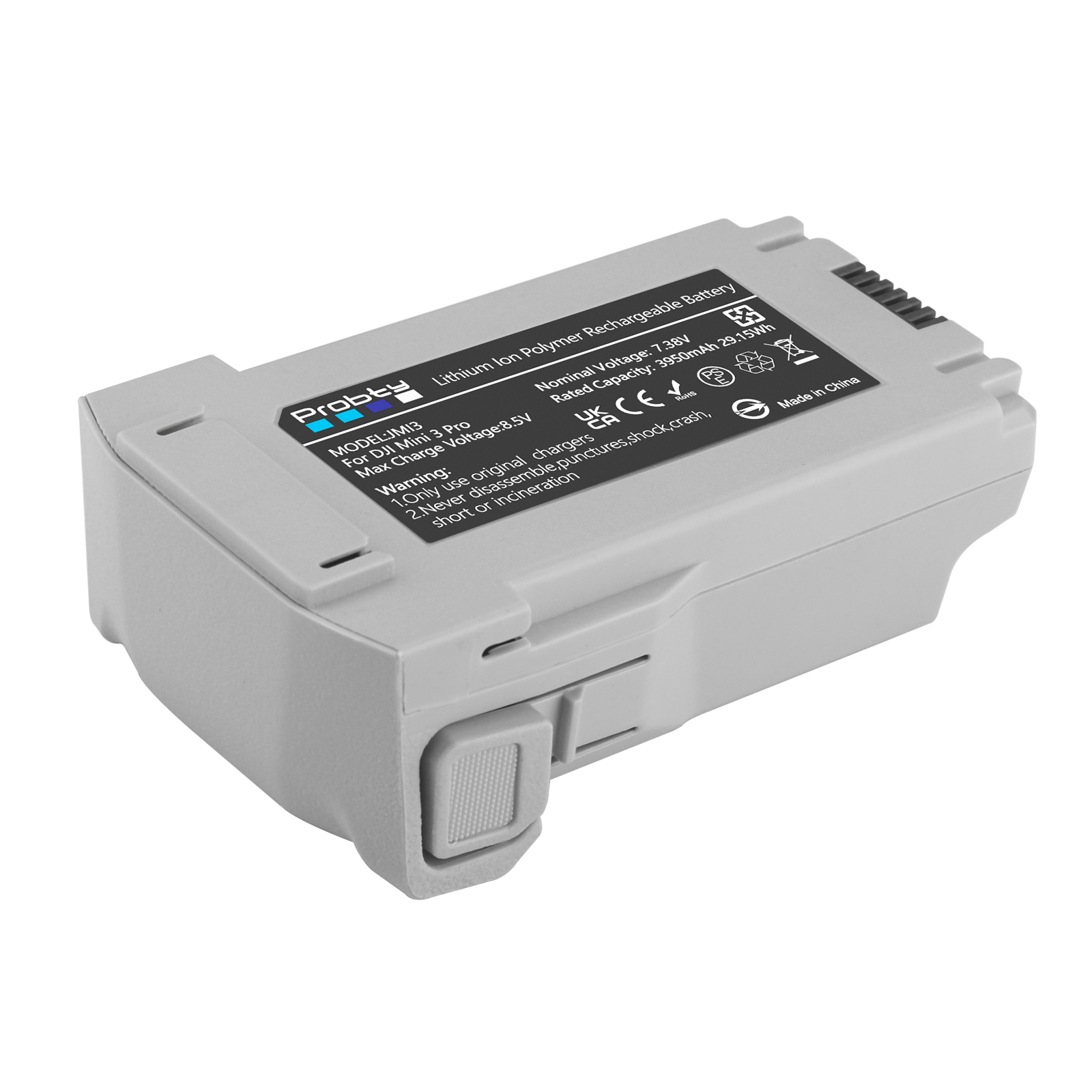 3950 mAh Voor DJI Mini 3 Pro B - Drone Two Rc Way recensie en prijs