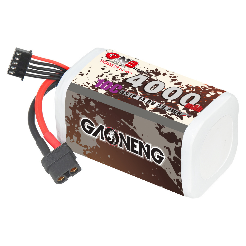GNB 4000mAh 4S 14.8V 10C 20C M - Drone Lipo Battery recensie en prijs