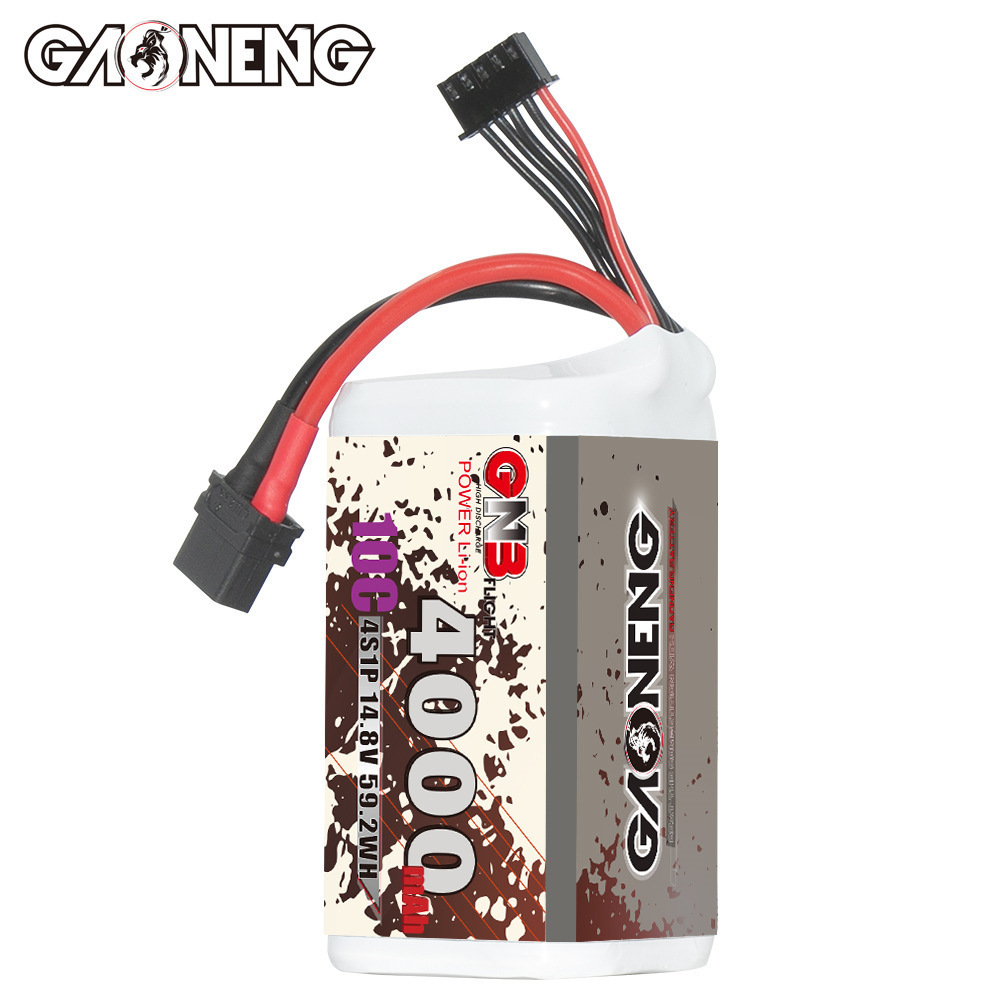 GNB 4000mAh 4S 14.8V 10C 20C M - Drone Lipo Battery recensie en prijs
