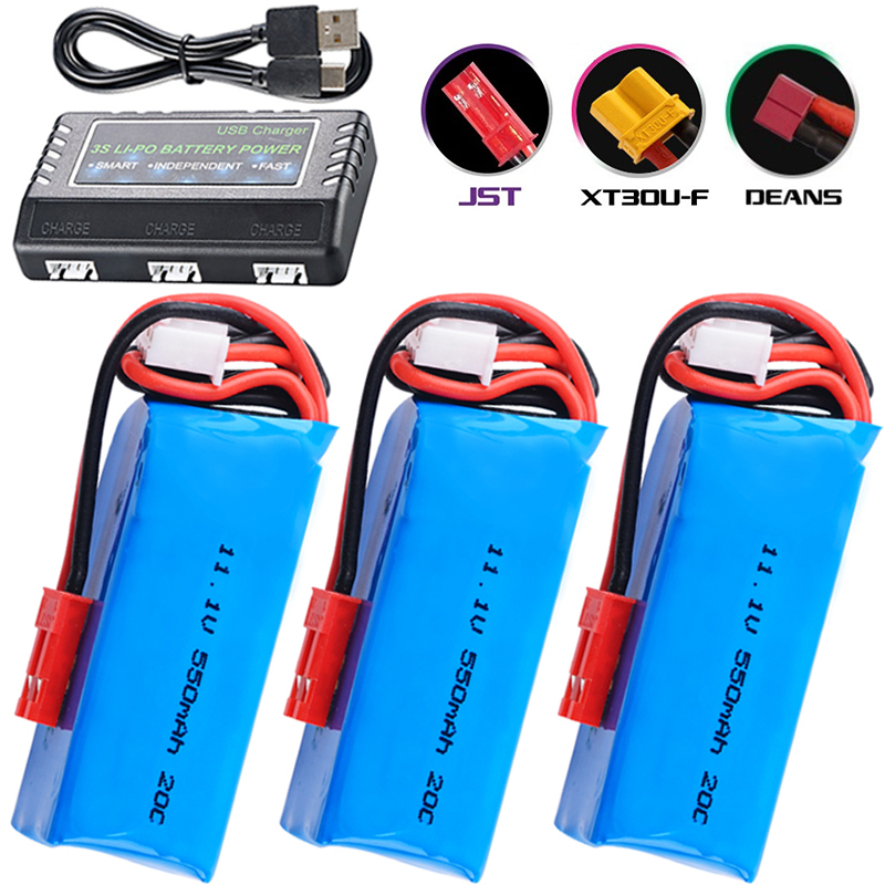 11.1V 550Mah Lipo Batterij Voo - Drone Zll Rc recensie en prijs