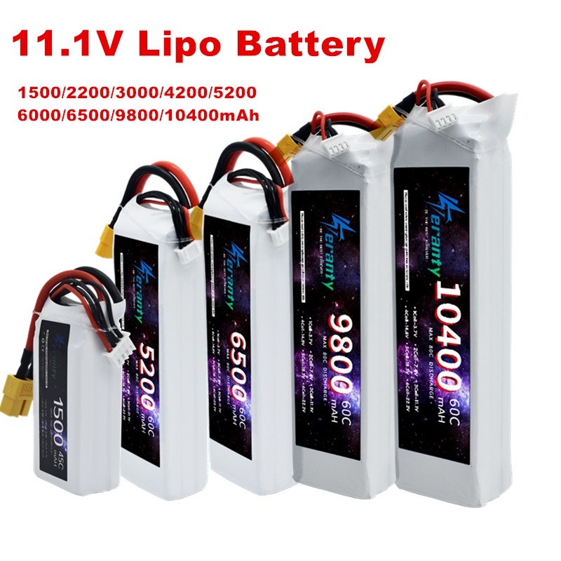 3S 11.1V Lipo Batterij Deans X - Drone Lipo Battery recensie en prijs