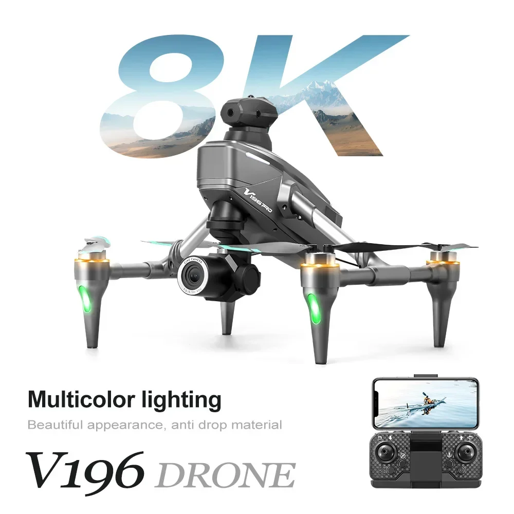 V196 Pro 8K HD Dual Camera Dro - Drone V196 Rc recensie en prijs