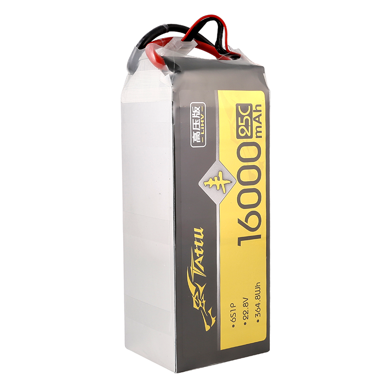 Upgrade TATTU 16000mAh 25C 22. - Drone Zll Rc recensie en prijs