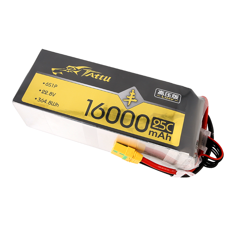 Upgrade TATTU 16000mAh 25C 22. - Drone Zll Rc recensie en prijs