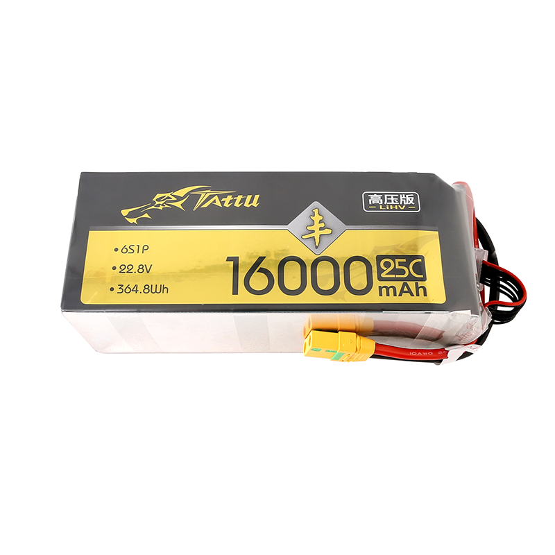 Upgrade TATTU 16000mAh 25C 22. - Drone Zll Rc recensie en prijs