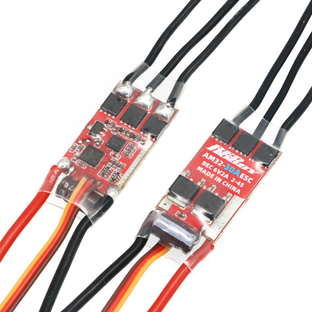 RedHobby 2-4S AM32 borstelloze - Drone Two Rc Way recensie en prijs